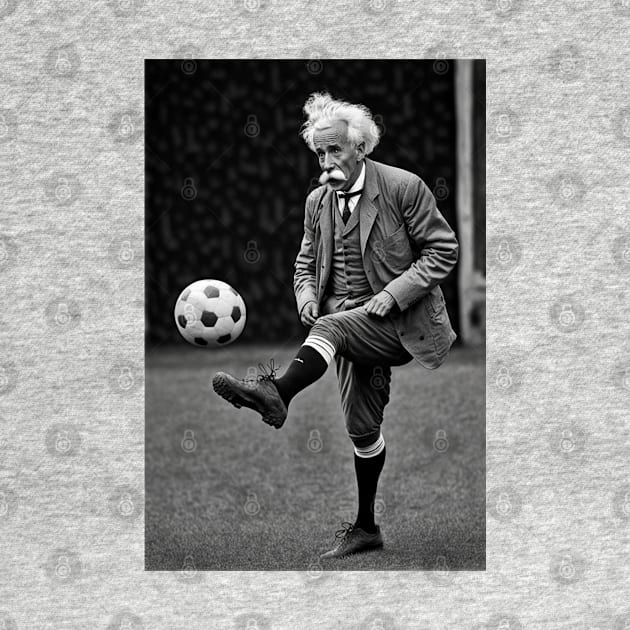 Einstein Kicks It Up: The Football Genius 9 by MAPublishings